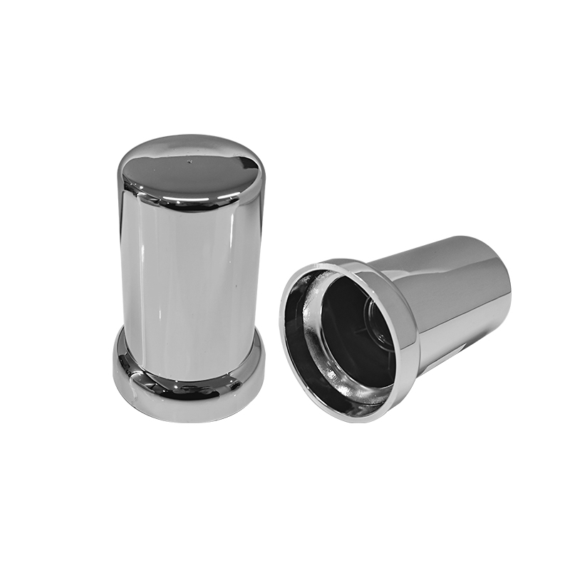 33mm thread-on ABS Lug Nut Covers for semi truck