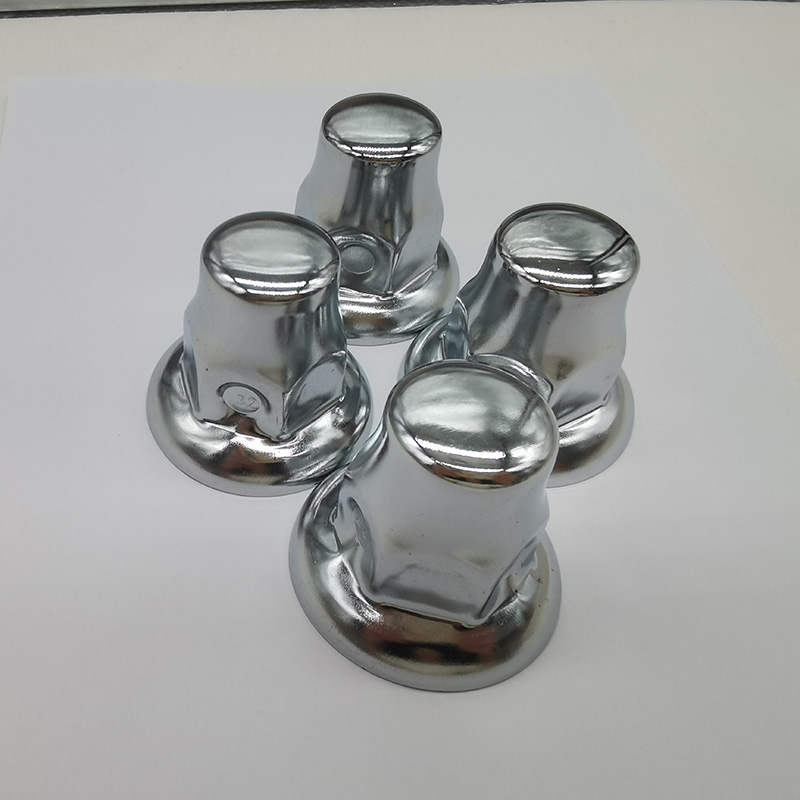 Hex 32/33mm stainless steel lug nut cover, popular nut covers height 51mm