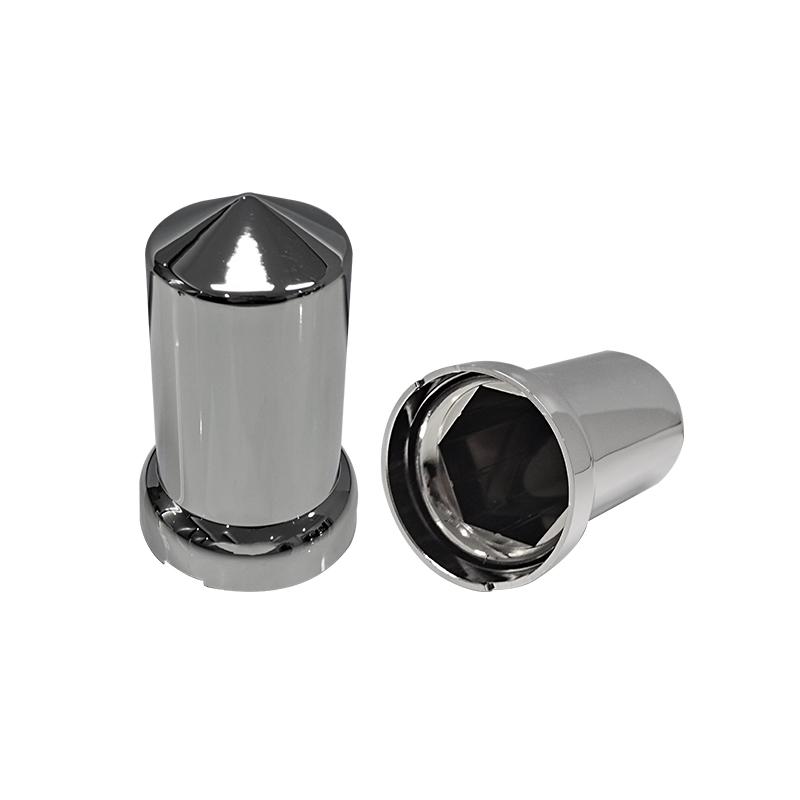 Truck parts 33mm ABS hex lug nut covers