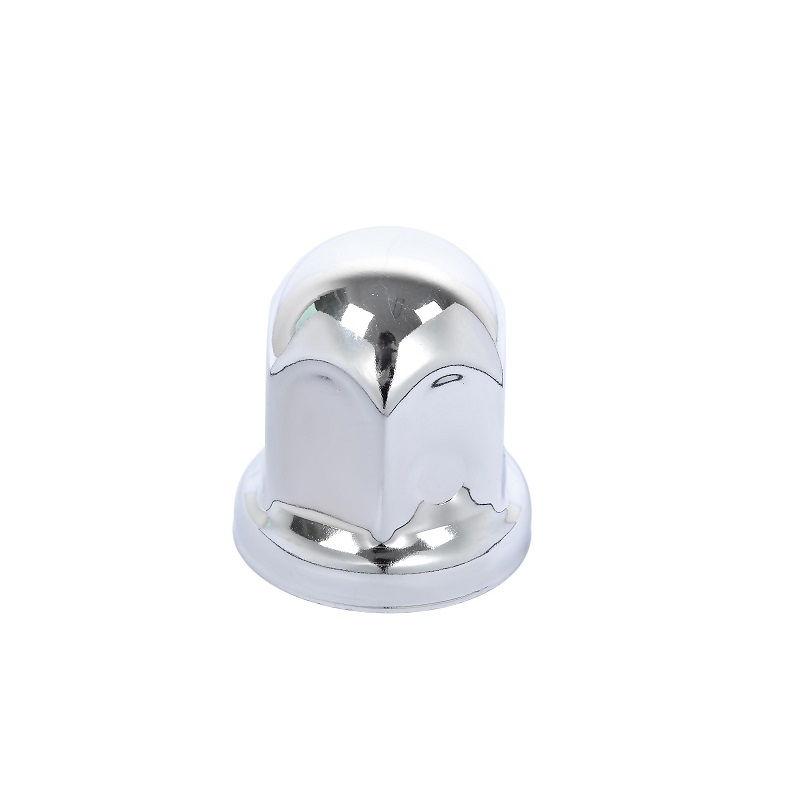 metal chrome nut cover