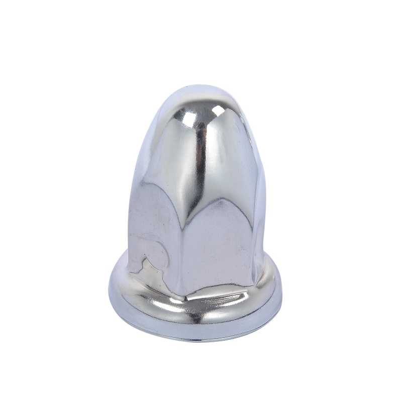 32 33mm hex steel chromed lug nut covers