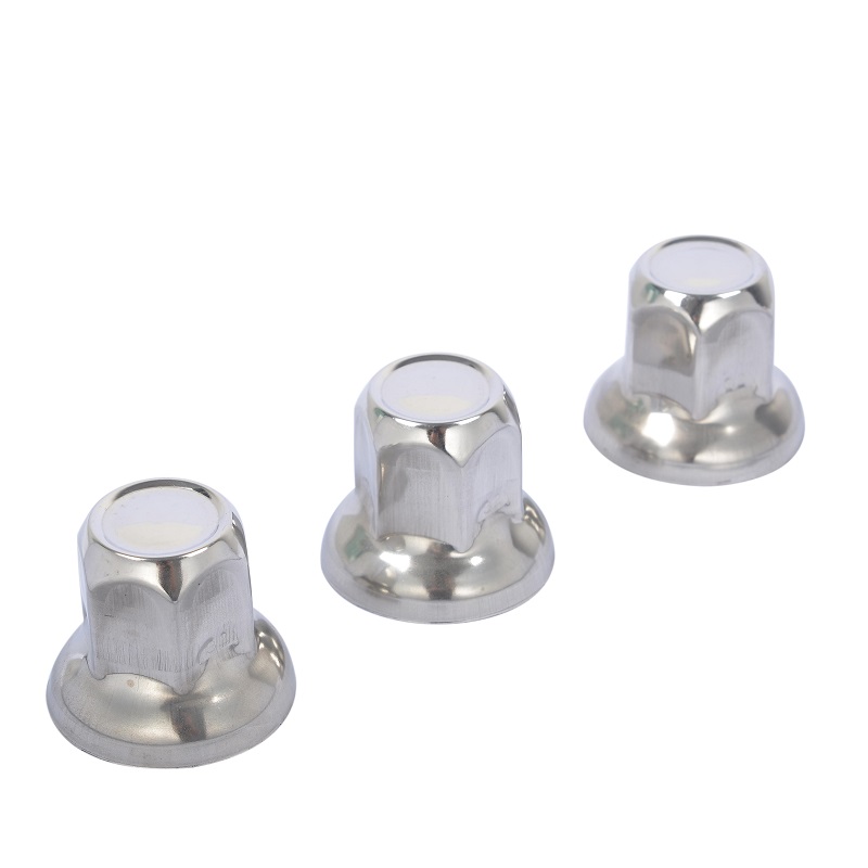 32 33 mm hex popular stainless steel polished nut covers