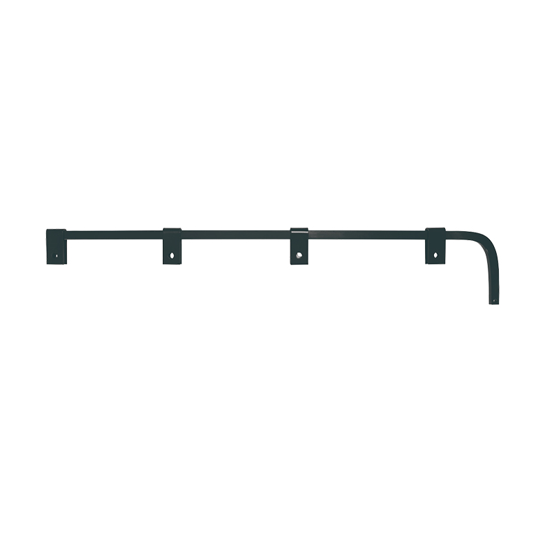 Steel truck mud flap hanger