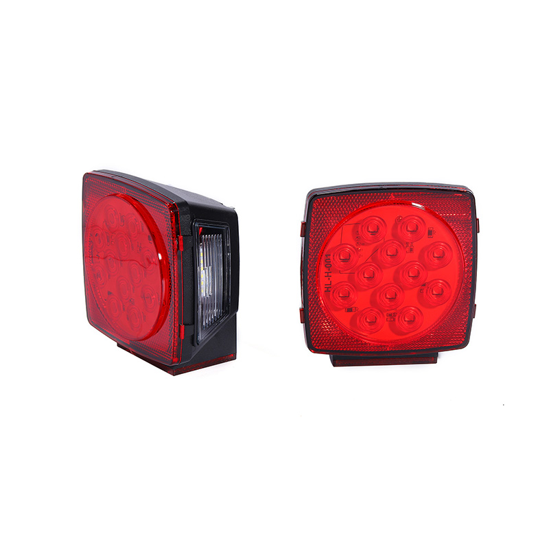 Semi truck 12v lights