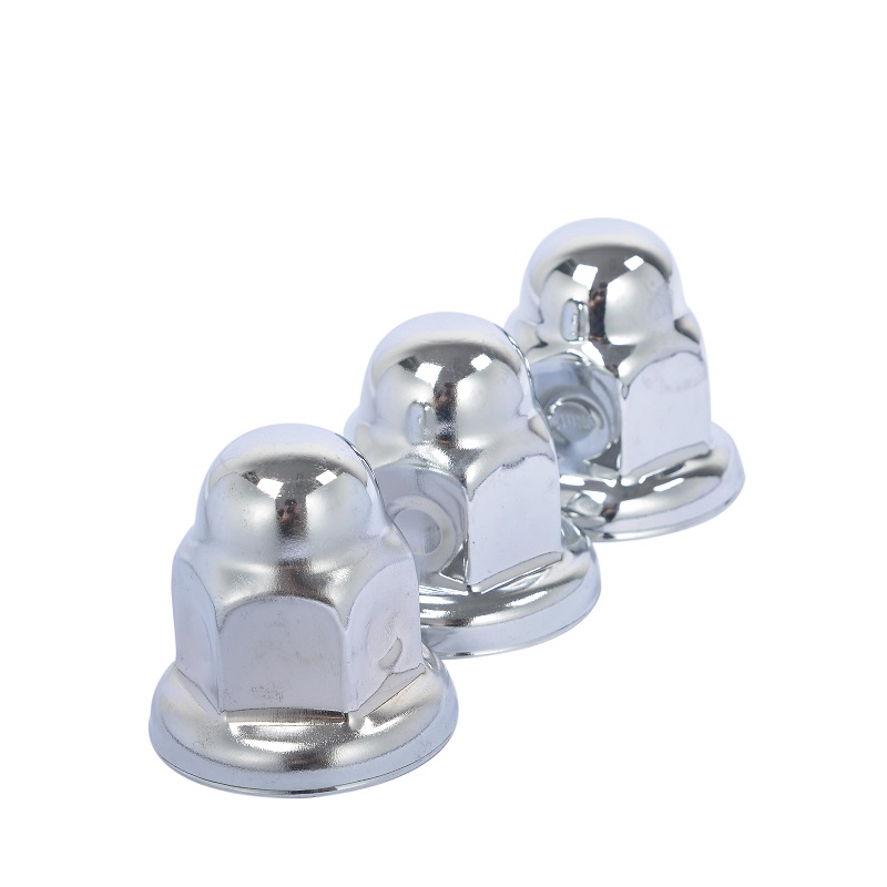 chrome nut cover