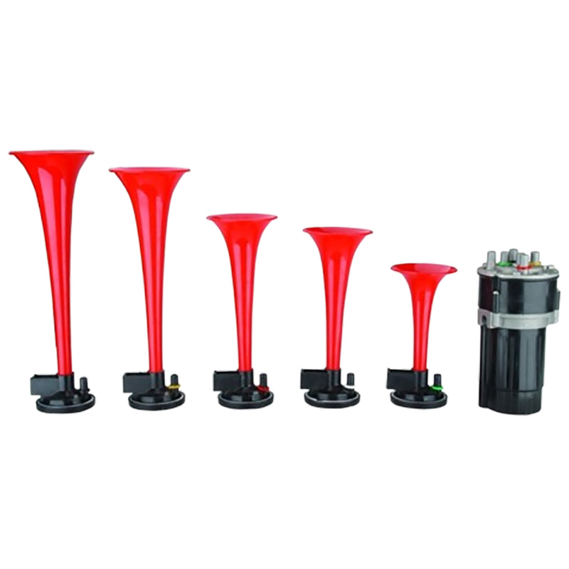 Five pipe music air horn