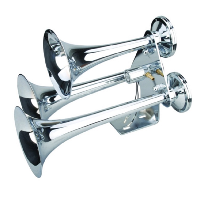 Chrome Triad tone air horn