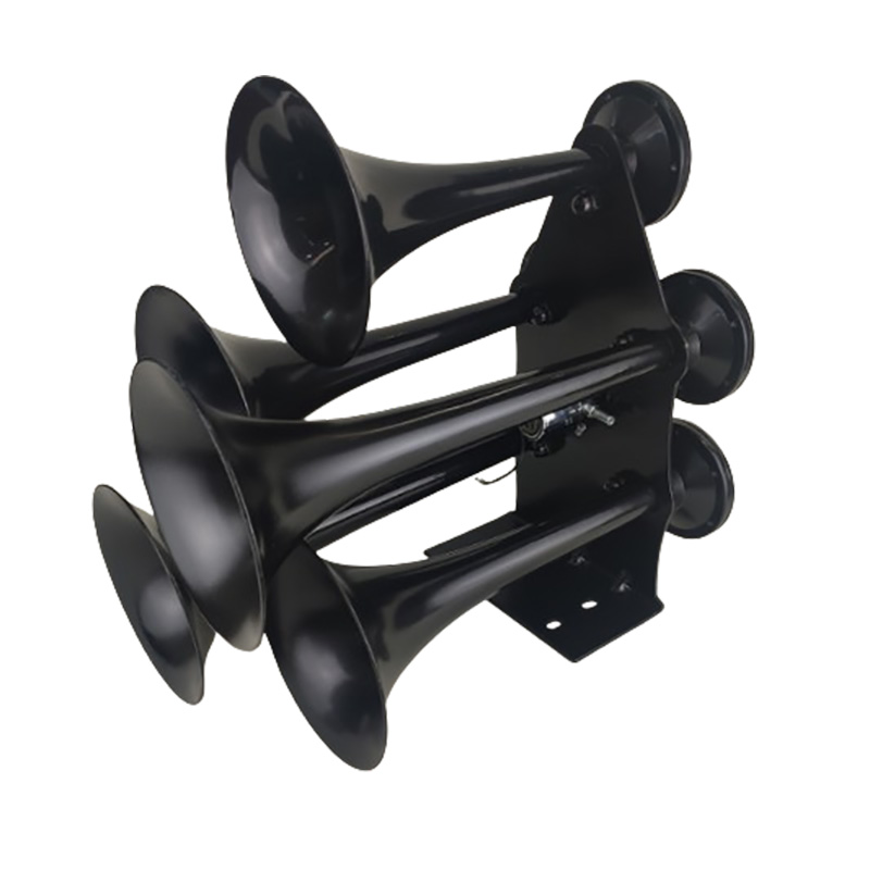 Triad tone air horn