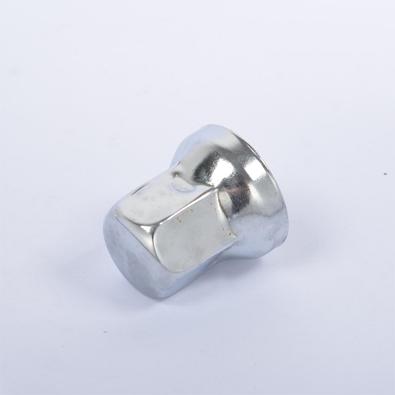 METAL CHROME NUT COVER