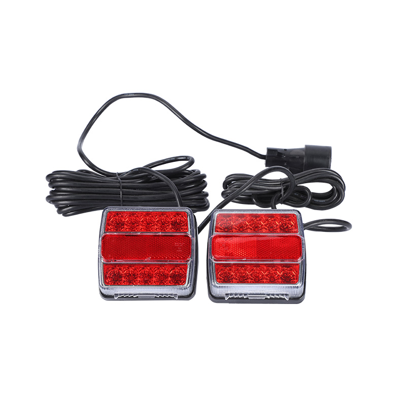 Magnetic Trailer Tail Light Kit 16LED