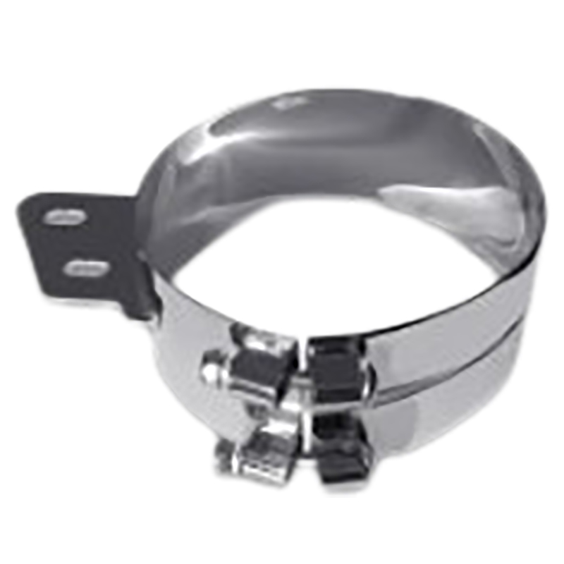 chrome Exhaust Mounting Clamp